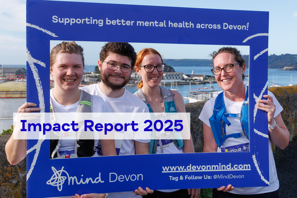Impact Report 2025: Flying the flag further for mental health!