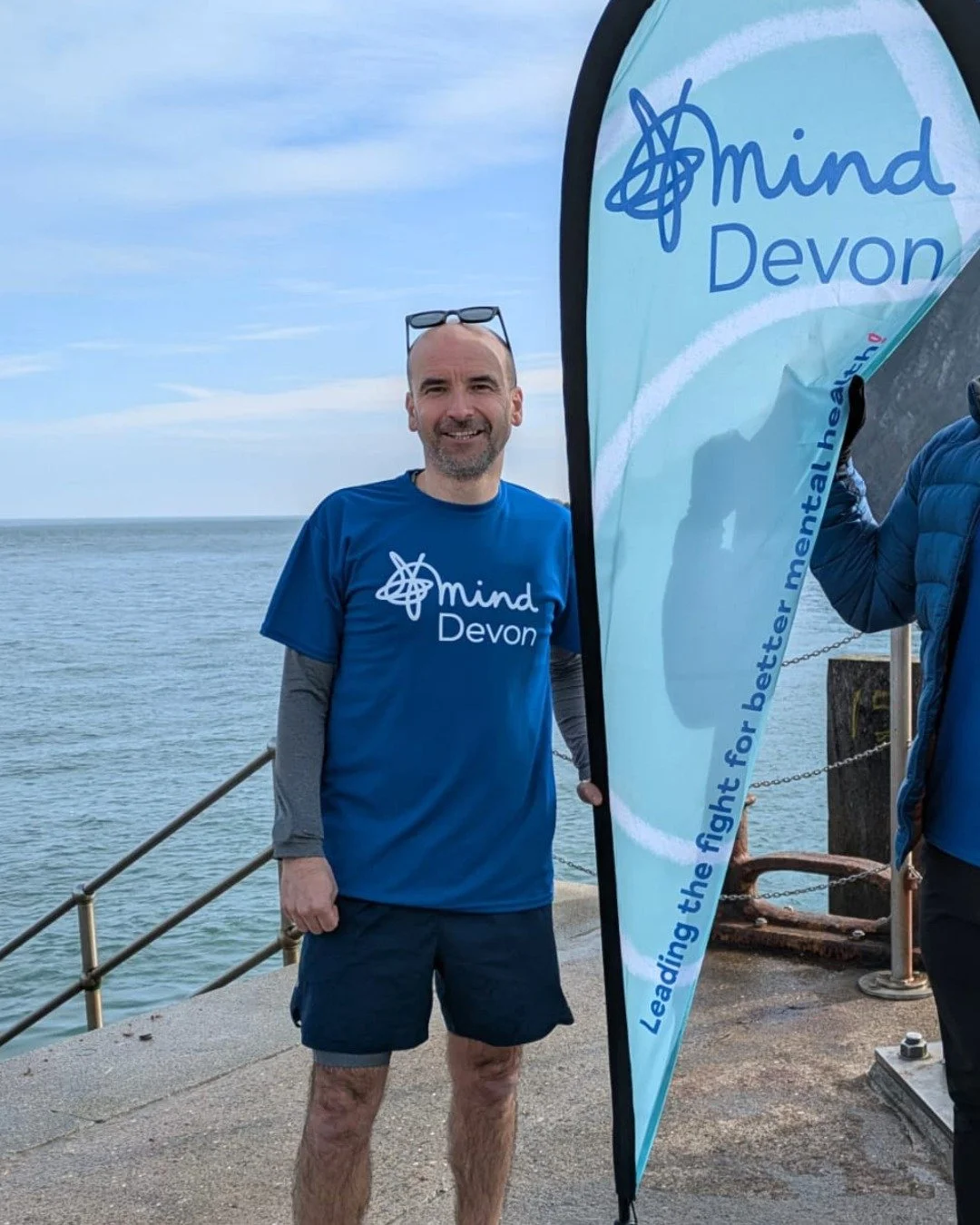 Today, Wayne, our Head of Services, is taking on an extraordinary challenge &mdash; running from The Lizard to Land's End in aid of better mental health! 💙 

Covering an incredible 44 miles and tackling 5,531ft of ascent along the South West Coast P