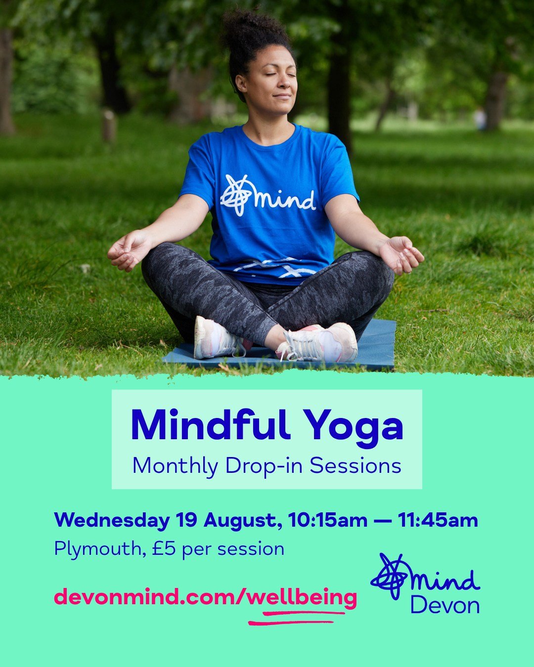 Are you looking for a gentle, supportive yoga class, or do you want to explore mindful movement in a welcoming environment?

Join us at Keyham Green Places for our monthly 𝗠𝗶𝗻𝗱𝗳𝘂𝗹 𝗬𝗼𝗴𝗮 Drop-in Sessions. 🧘&zwj;♀️ No experience is needed; t