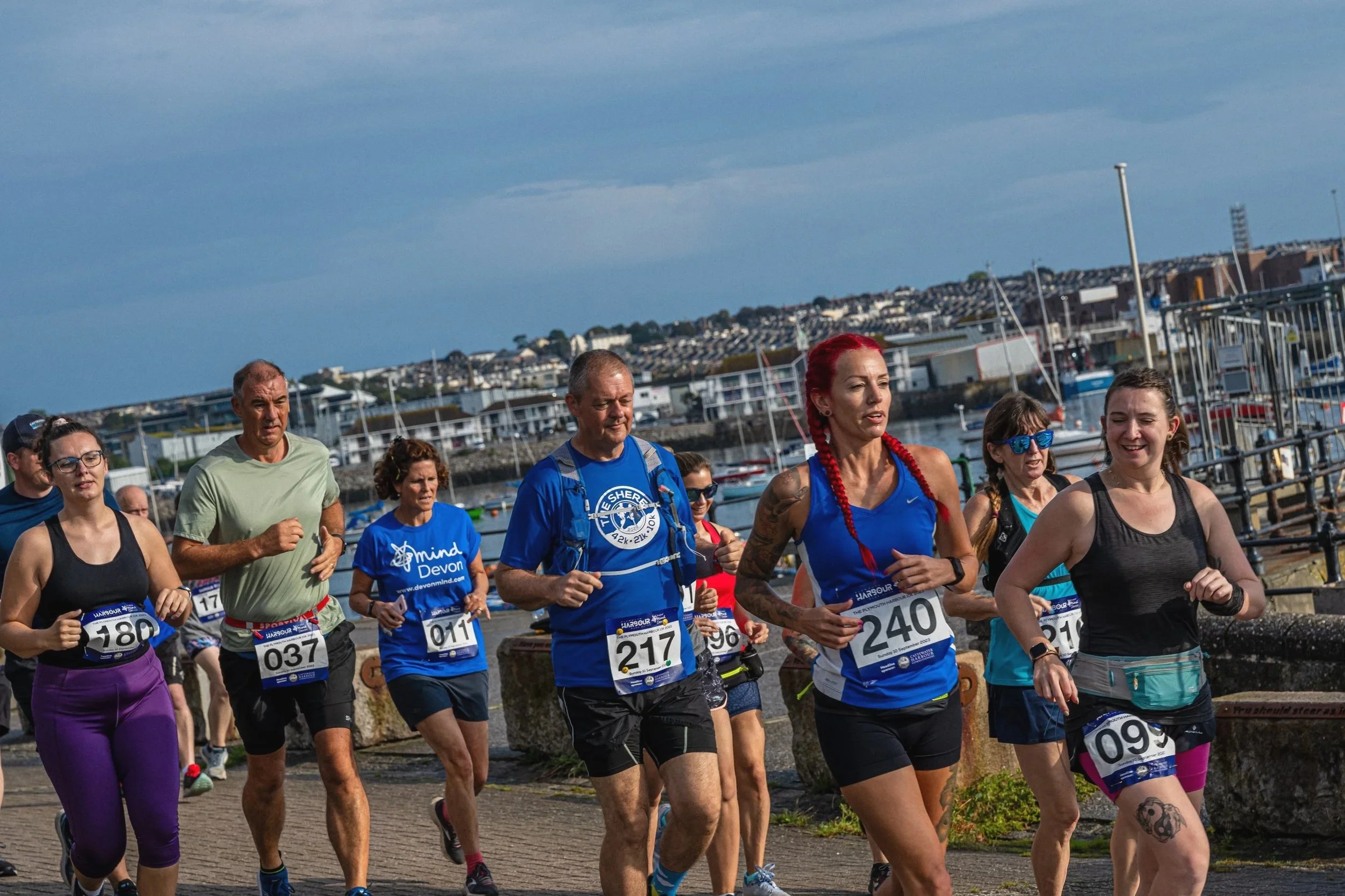 Sign up for our Plymouth Harbour Runs 2026 today!