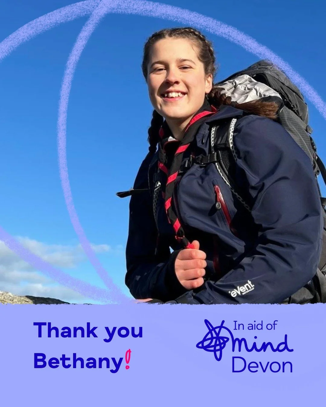 #FundraiserFriday

This week, we're giving a shoutout to 𝗕𝗲𝘁𝗵𝗮𝗻𝘆, who is currently climbing all 155 tors across Dartmoor to raise funds to attend the World Scout Jamboree 2027, while also supporting better mental health in our local community.