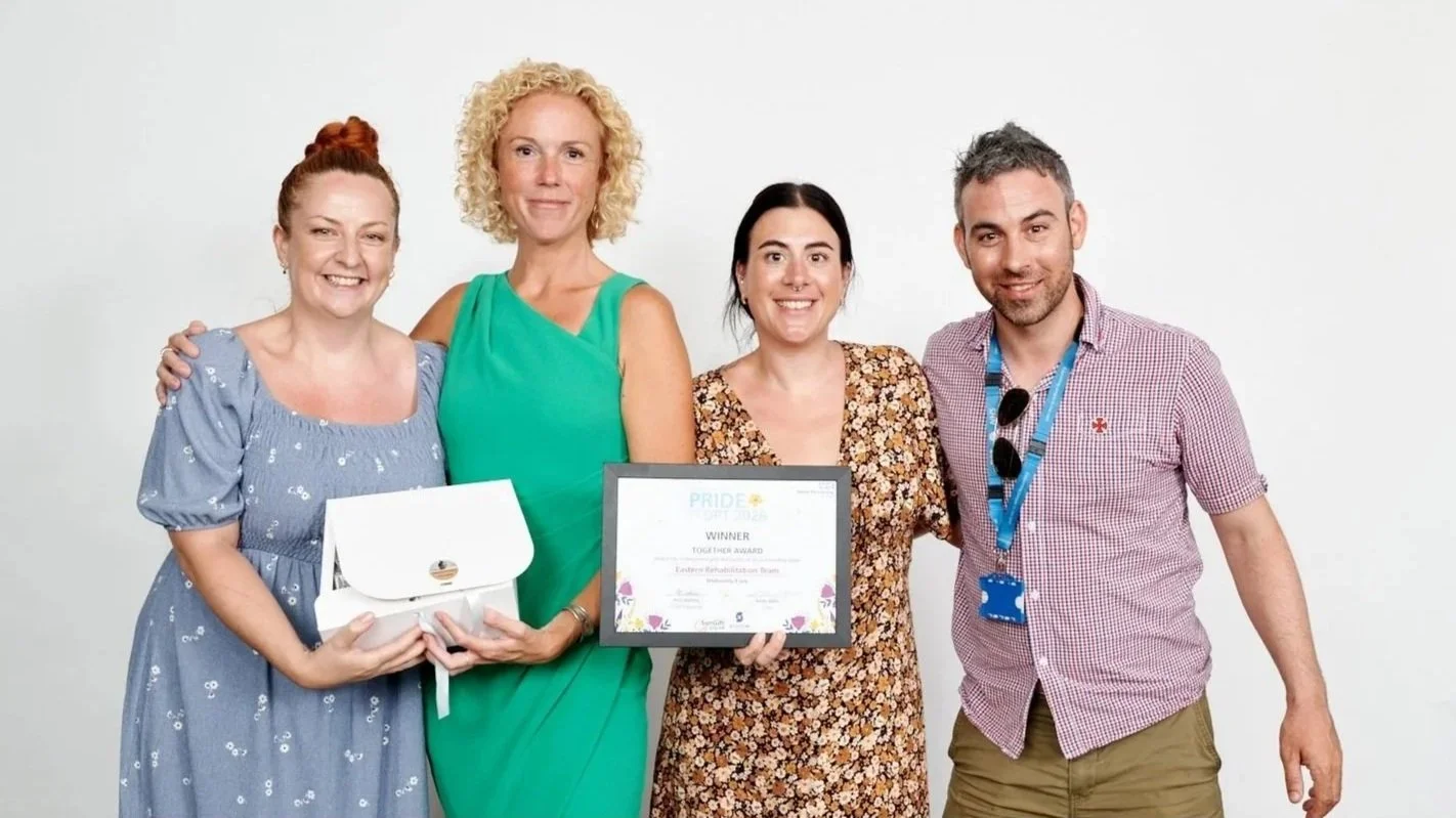 Staff Spotlight: Working in Partnership to Support Recovery