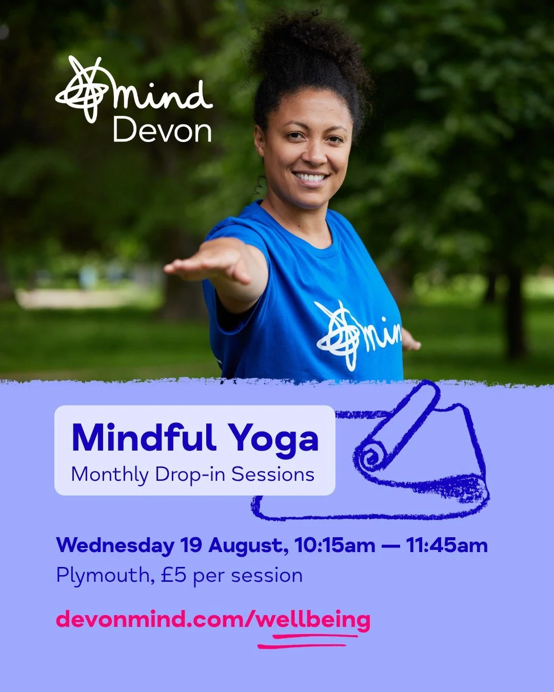 Are you looking for a gentle, supportive yoga class, or do you want to explore mindful movement in a welcoming environment?

Join us at Keyham Green Places for our monthly 𝗠𝗶𝗻𝗱𝗳𝘂𝗹 𝗬𝗼𝗴𝗮 Drop-in Sessions. 🧘&zwj;♀️ No experience is needed; t
