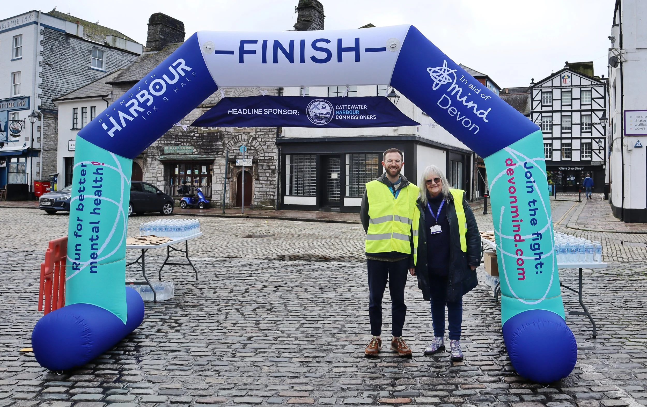 Volunteer at the Plymouth Harbour Runs and Join the Devon Mind Team