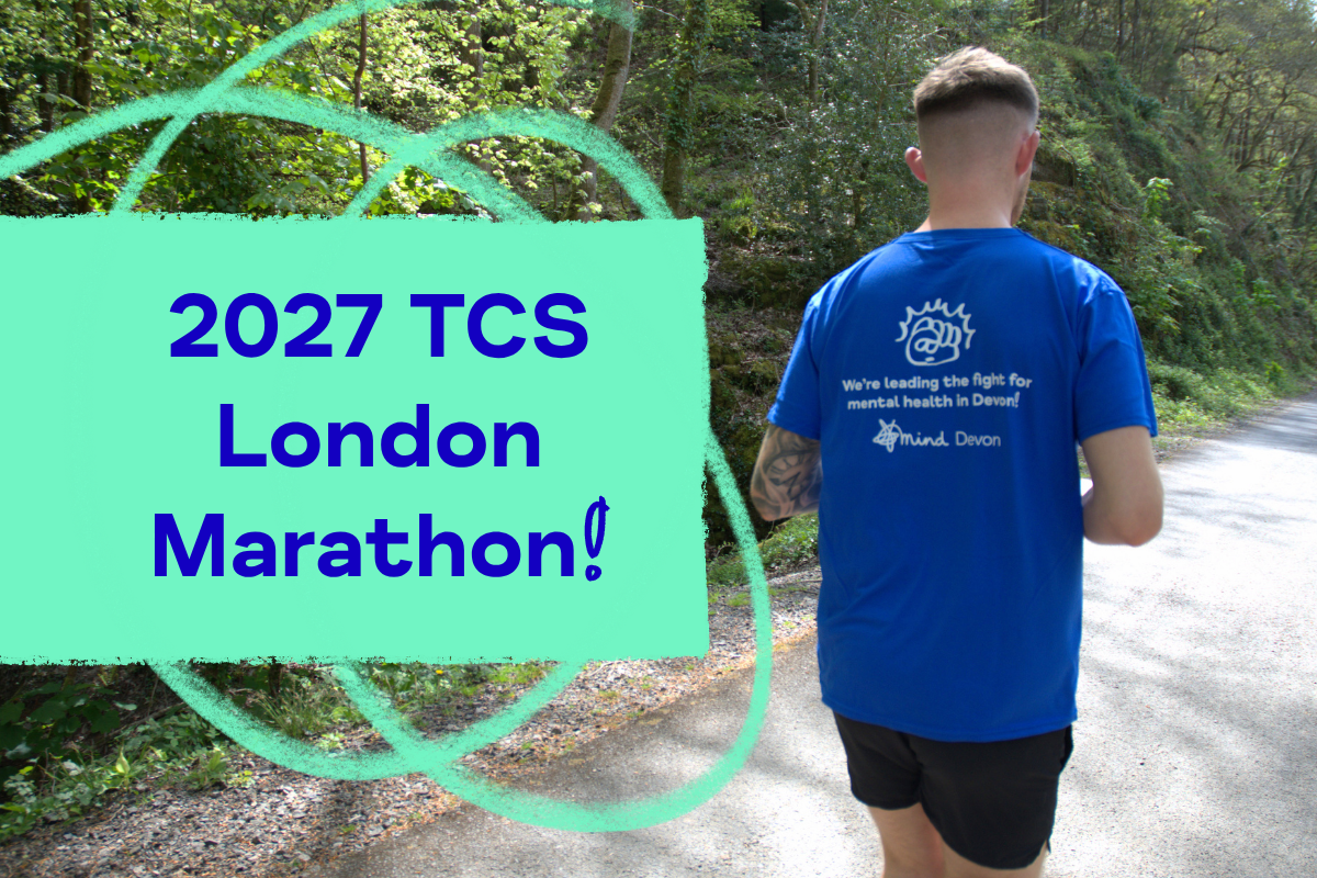 Run for Devon Mind: 2027 TCS London Marathon