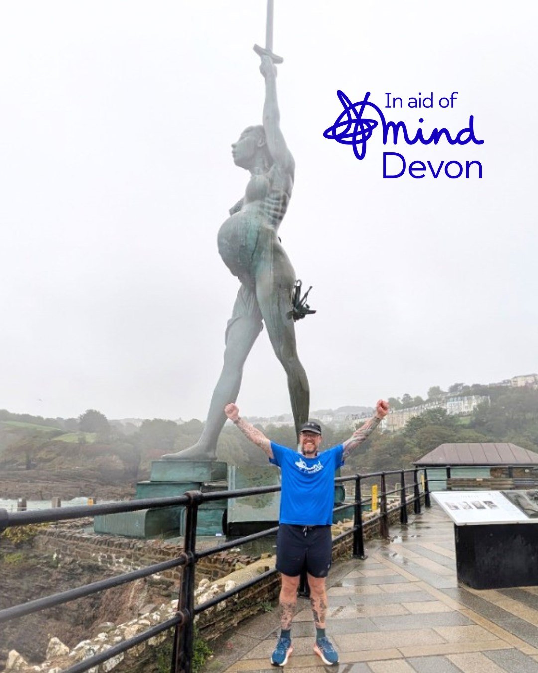 #FundraiserFriday 

99 miles. One incredible challenge. Over &pound;4,000 raised! 🏃&zwj;♂️

A huge congratulations and thank you to 𝗡𝗶𝗴𝗲𝗹 𝗧𝗮𝘆𝗹𝗼𝗿, who completed his coast-to-coast challenge across #Devon last weekend, running from Plymouth