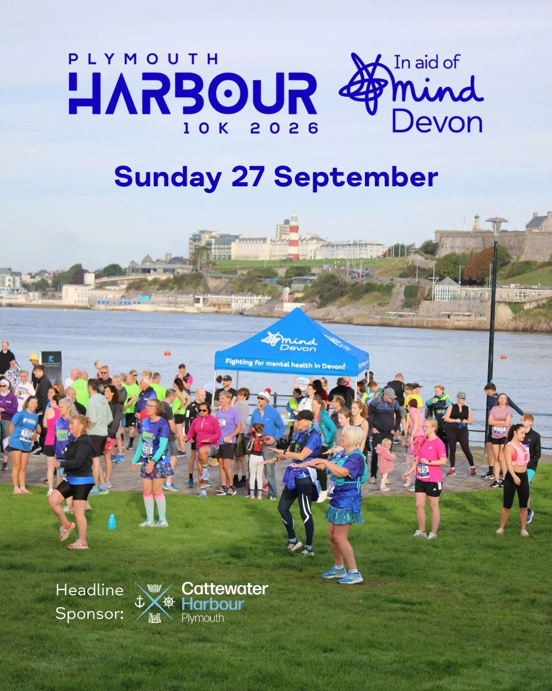 It&rsquo;s that time of year again! 👟

We&rsquo;re getting ready for our flagship 𝗣𝗹𝘆𝗺𝗼𝘂𝘁𝗵 𝗛𝗮𝗿𝗯𝗼𝘂𝗿 𝟭𝟬𝗞, taking place this Sunday, and we can&rsquo;t wait to welcome all of this year&rsquo;s incredible runners to the start line! 💙
