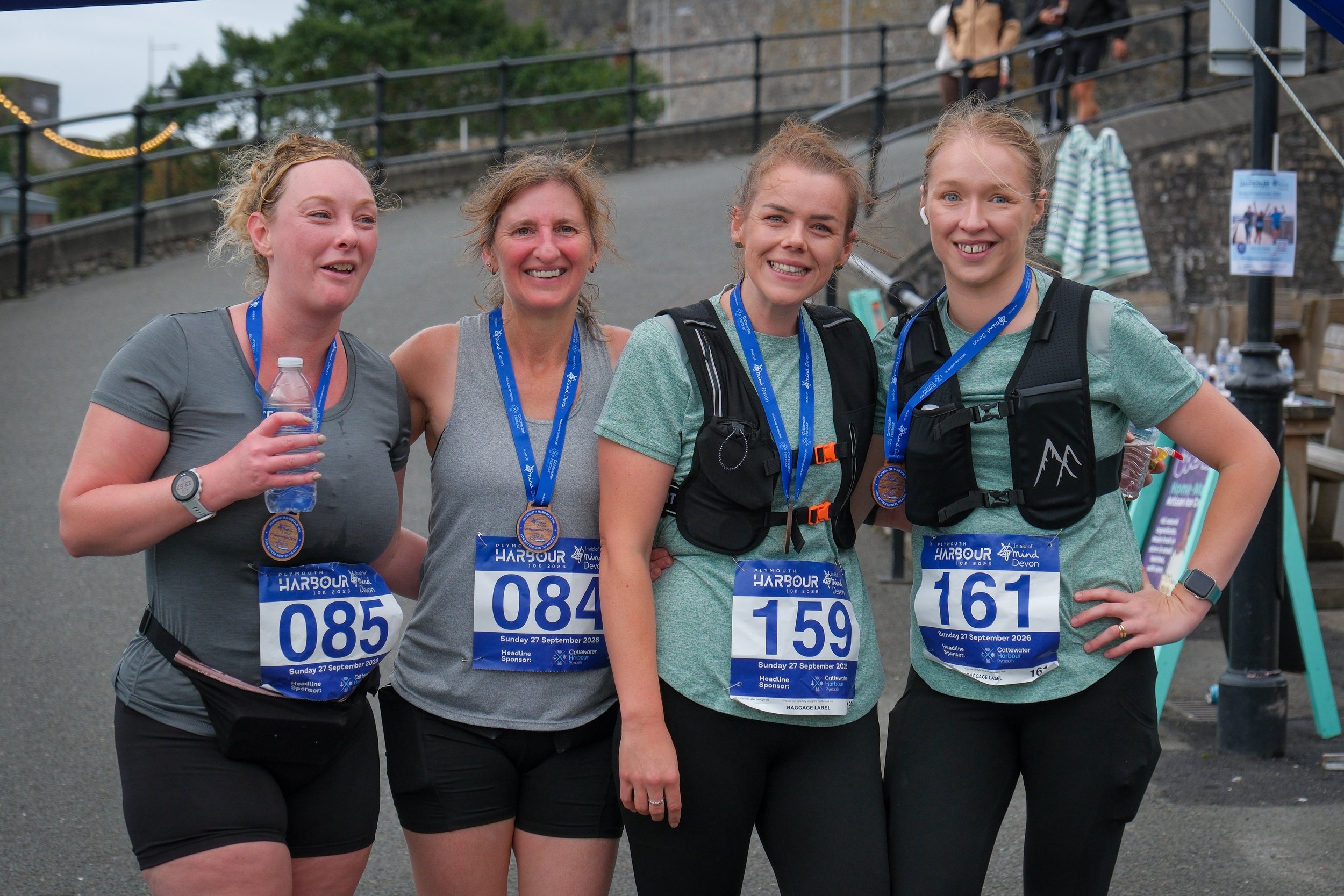 Check out the pictures from our Plymouth Harbour 10K 2026