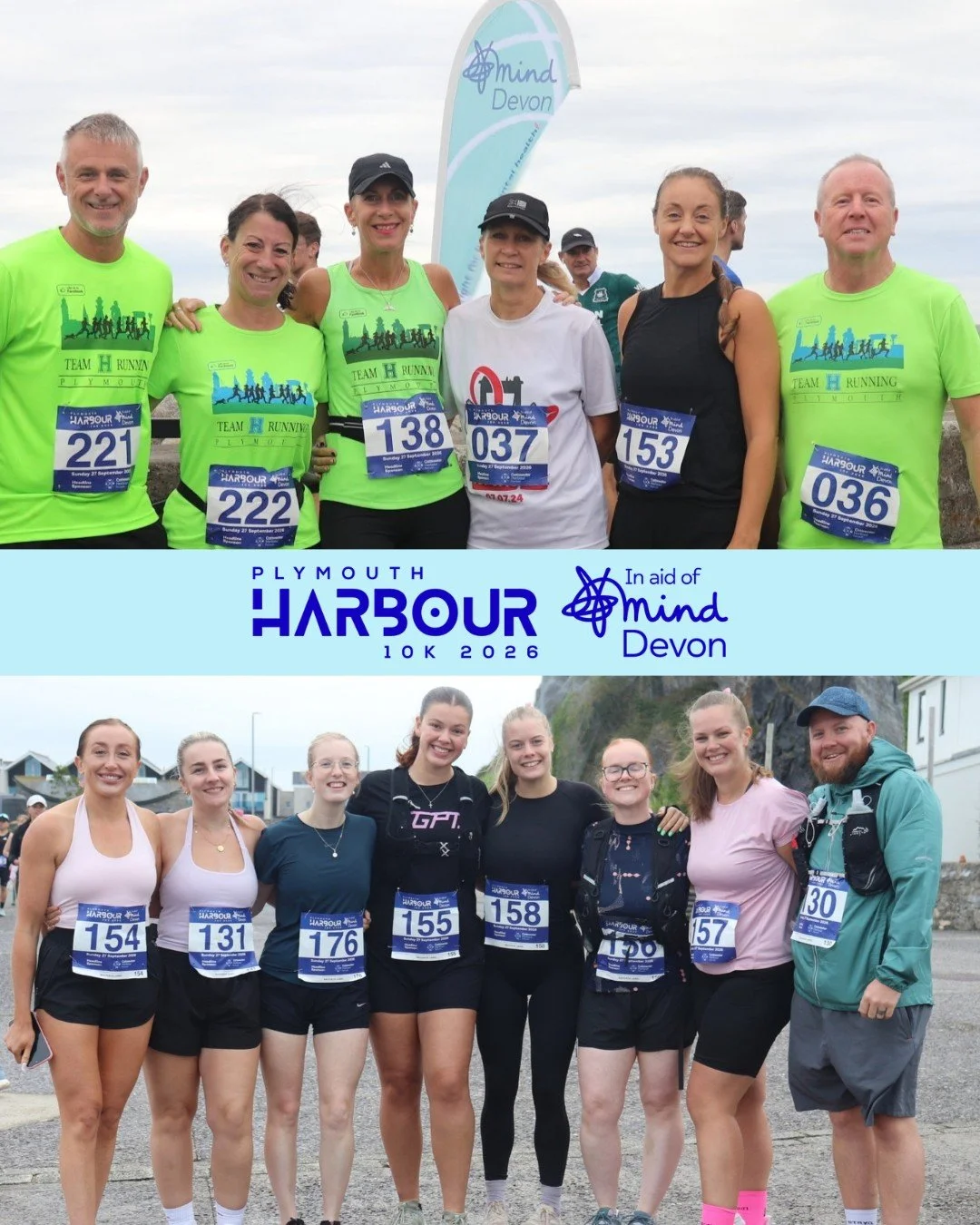 Still buzzing from Sunday! 💙

A huge thank you to everyone who came together to make our fourth 𝗣𝗹𝘆𝗺𝗼𝘂𝘁𝗵 𝗛𝗮𝗿𝗯𝗼𝘂𝗿 𝟭𝟬𝗞 so special. 🏃&zwj;♀️🏃🏃&zwj;♂️

From returning runners to those taking on their first-ever 10K, to our incredibl