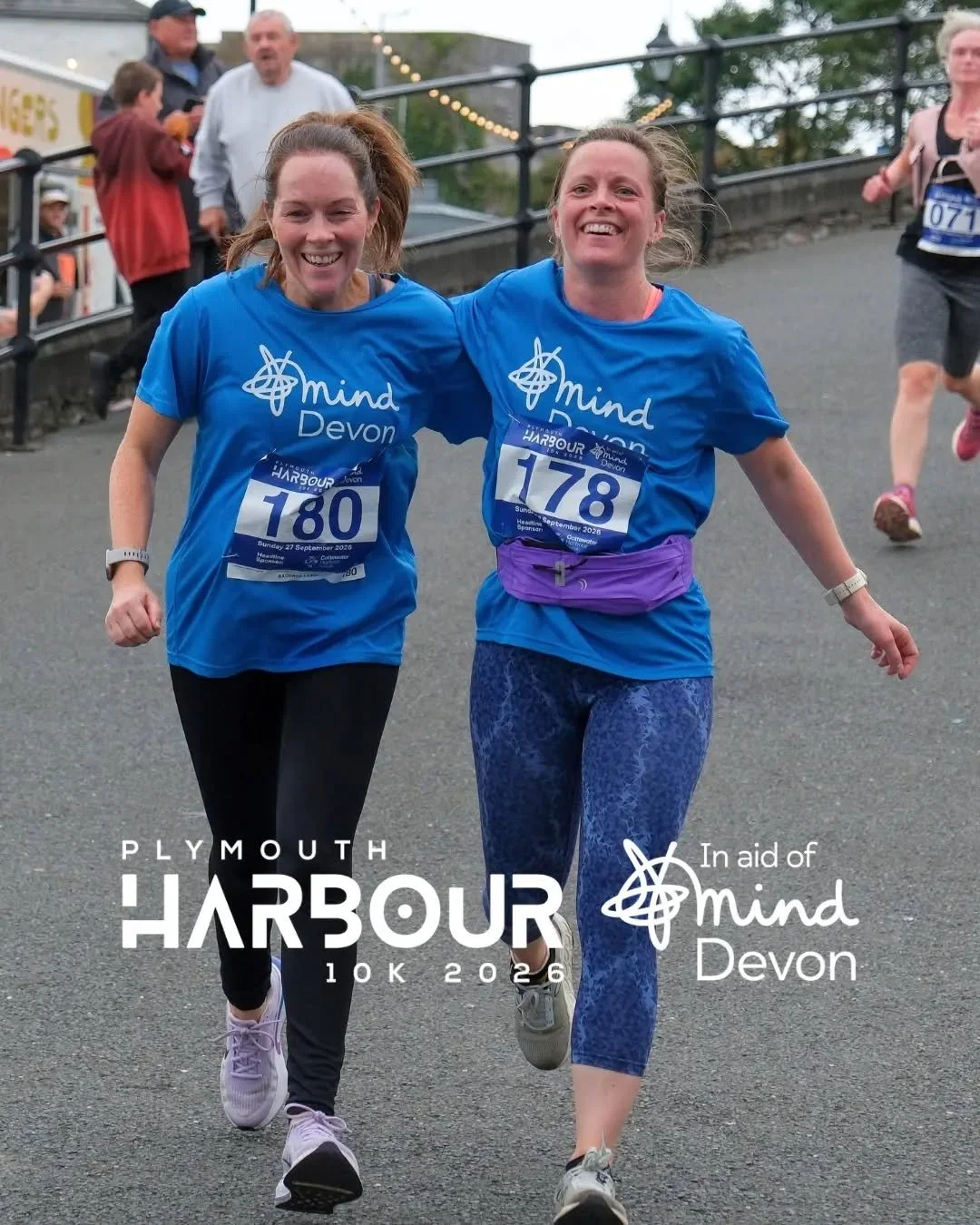 Plymouth Harbour 10K! 📸

Check out some of our amazing runners crossing the finish line after completing their 10K in aid of better mental health. 💙

The finish line gallery by @dsandwell is now available on our website (link in bio)

More pictures