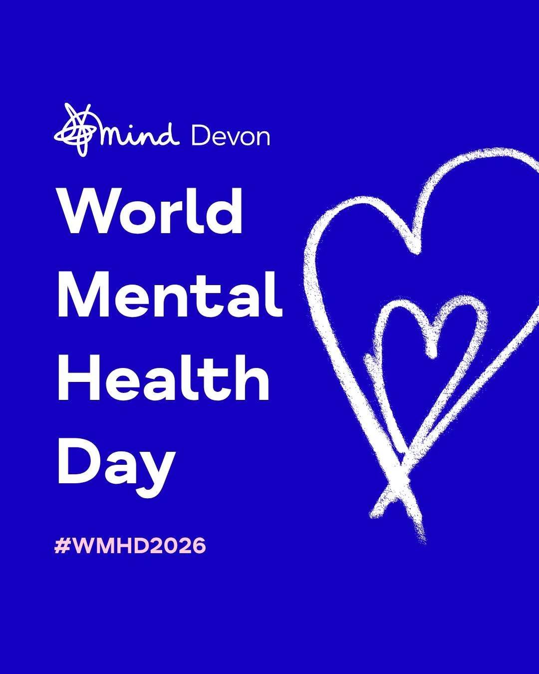 Today is #WorldMentalHealthDay! 💙

Awareness is just the start. 𝗡𝗼𝘄 𝗶𝘁&rsquo;𝘀 𝘁𝗶𝗺𝗲 𝘁𝗼 𝗮𝗰𝘁. ✊

Start a conversation, fundraise, donate, or take that first step to support your own or a loved one&rsquo;s mental health. Big or small, wh