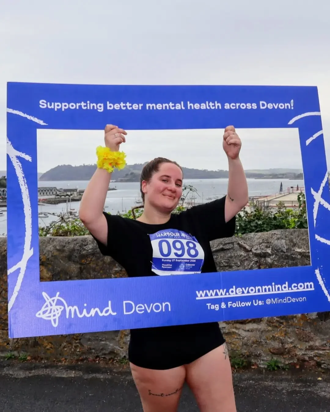 The final moments from our recent Plymouth Harbour 10K! 💙

Check out the #TeamDevonMind runners taking on the dreaded Cattedown Hill here: https://loom.ly/_d54QAw (link in bio)

Thank you so much to Will Blaik (@virtualwill) for generously supportin