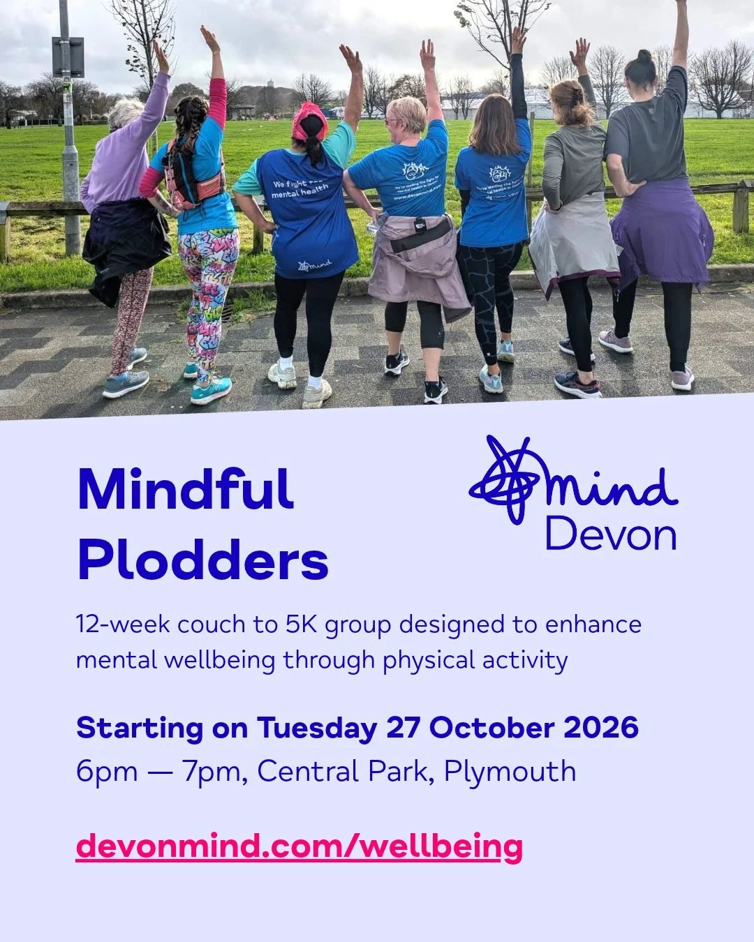 𝗠𝗶𝗻𝗱𝗳𝘂𝗹 𝗣𝗹𝗼𝗱𝗱𝗲𝗿𝘀: 12-week couch-to-5K programme in #Plymouth! 👟

Are you looking to start running but not sure where to begin? Want some friendly faces to keep you company? 

&bull; No experience needed &bull; Walkers, joggers, and ru