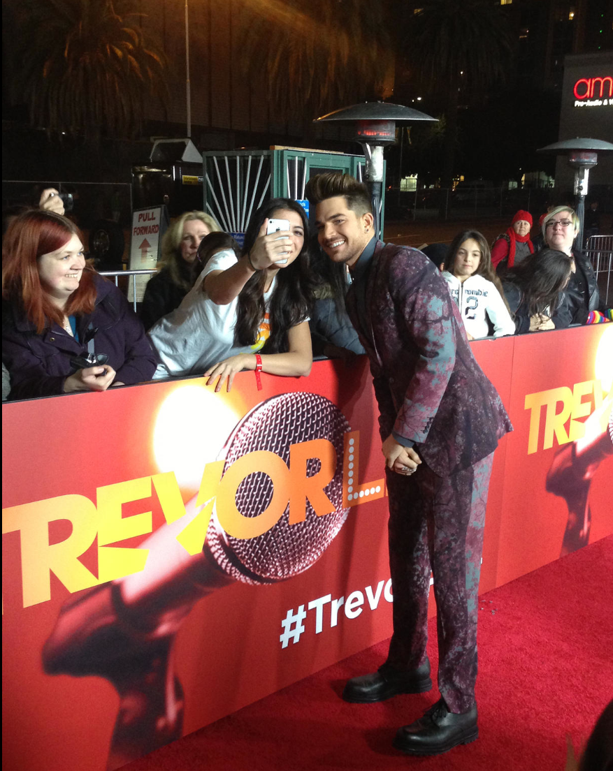 “Bang boards” at TrevorLIVE LA // Photo credit: The Trevor Project