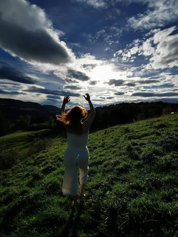 Die WILDE FRAU spricht ihre WAHRHEIT