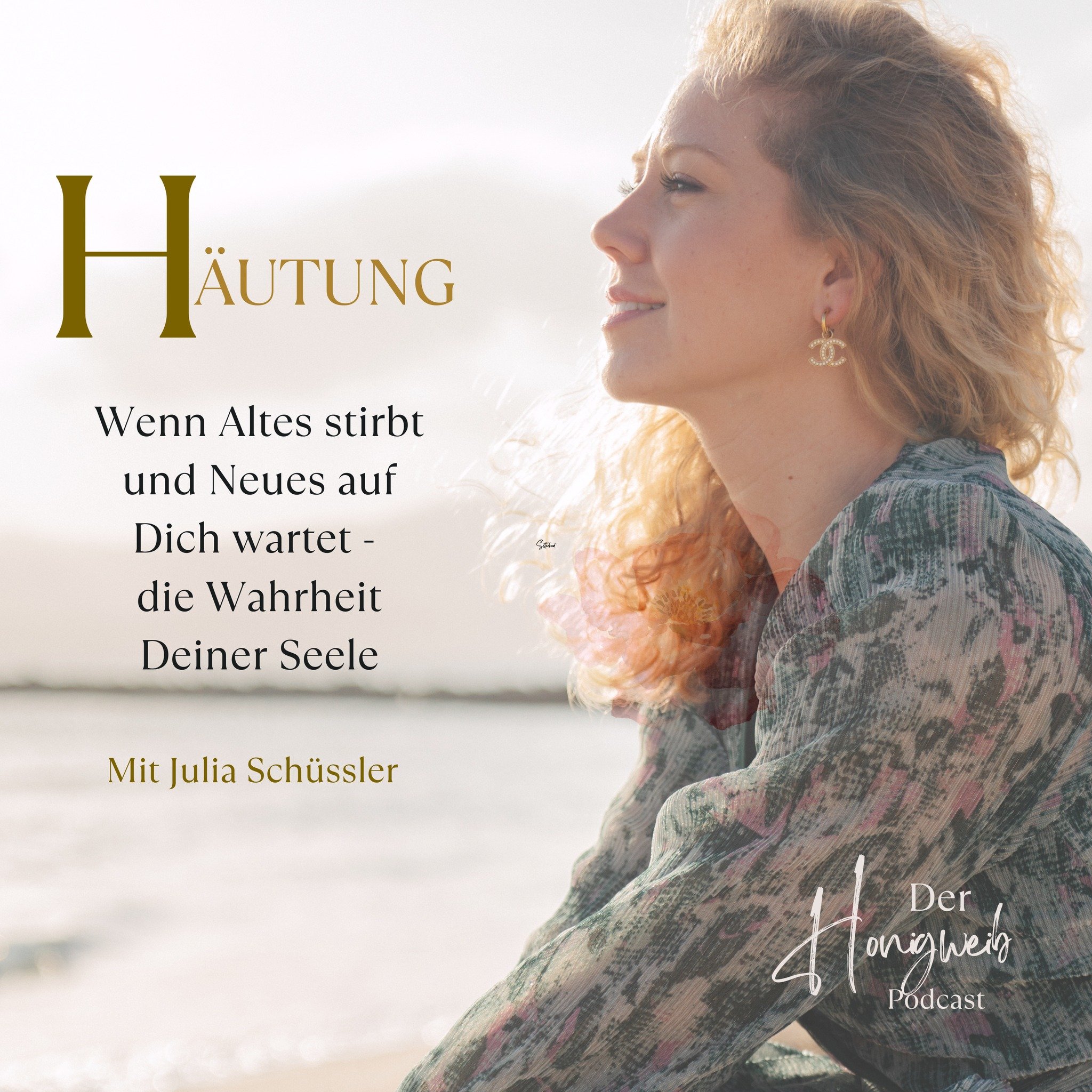 ✨ H&Auml;UTUNG&ndash; wenn das Alte stirbt und deine Seele dich ruft

》NEUE FOLGE IM HONIGWEIB-PODCAST mit Julia Sch&uuml;ssler 

Diese Folge ist f&uuml;r dich, wenn du sp&uuml;rst, dass du an einer inneren Schwelle stehst und dir das manchmal ganz s