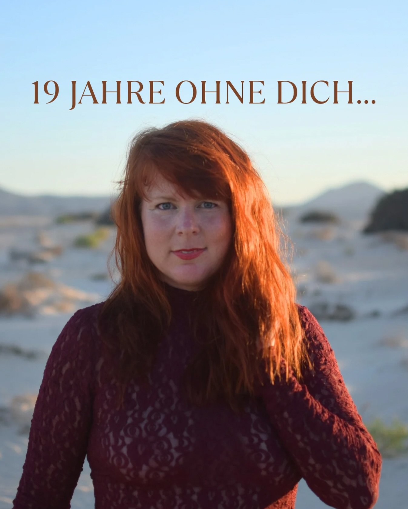 An Silvester vor 19 Jahren ist meine Mama gestorben. 

Ich war damals 16. 

Ich konnte mir lange nicht vorstellen, dass dieser Moment kommt, dass ich l&auml;nger ohne sie als mit ihr auf dieser Erde bin, und jetzt ist er sogar schon ein paar Jahre &u