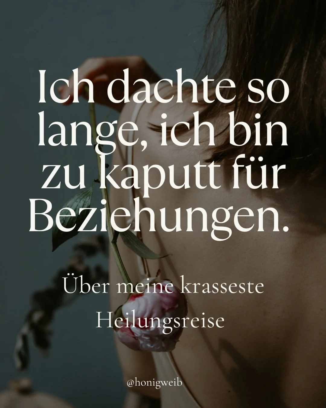 ICH DACHTE SO LANGE ICH BIN ZU KAPUTT F&Uuml;R ERF&Uuml;LLTE BEZIEHUNGEN. 

Ganz ehrlich&hellip;.kennst du das auch?

👉🏼Ich war mir so lange sicher, dass ich das einfach nicht kann: Dinge ansprechen, Trigger aushalten, so lange da bleiben bis es na