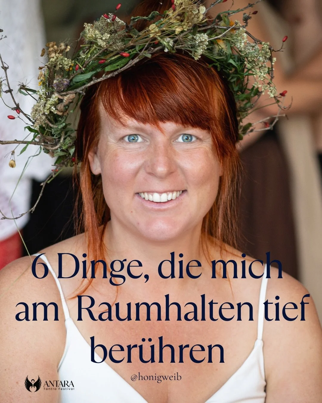 ✨ Besonders seit letztem Jahr habe ich so viele Kreise gehalten: Der monatliche Frauenkreis, Transformationswochenenden f&uuml;r Frauen, tantrische Begegnungsr&auml;ume, ein Paarritual, eine Fortbildung zur Frauenkreish&uuml;terin und zuletzt ein Ret