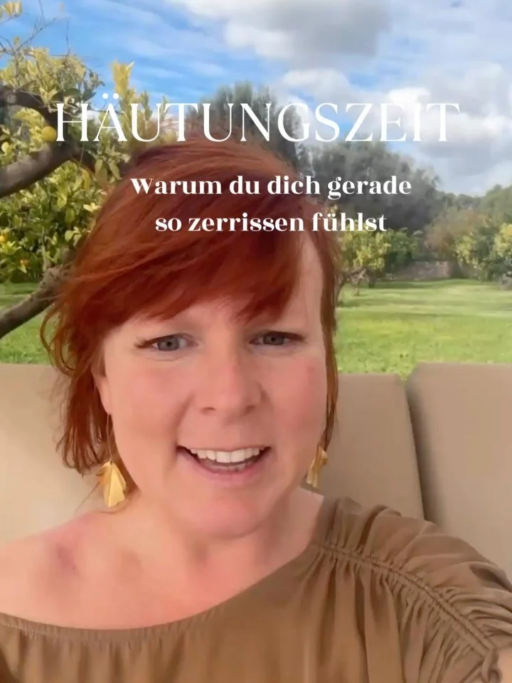 🔥 H&Auml;UTUNGSZEIT

&hellip;und die spirituelle Illusion von &bdquo;Wenn es gut ist, muss es leicht gehen&ldquo; ✨

Wir ziehen spirituelle Z&auml;hne, die in der Social Media herumirren. Denn in Wahrheit glitzert Transformation viel weniger und ist