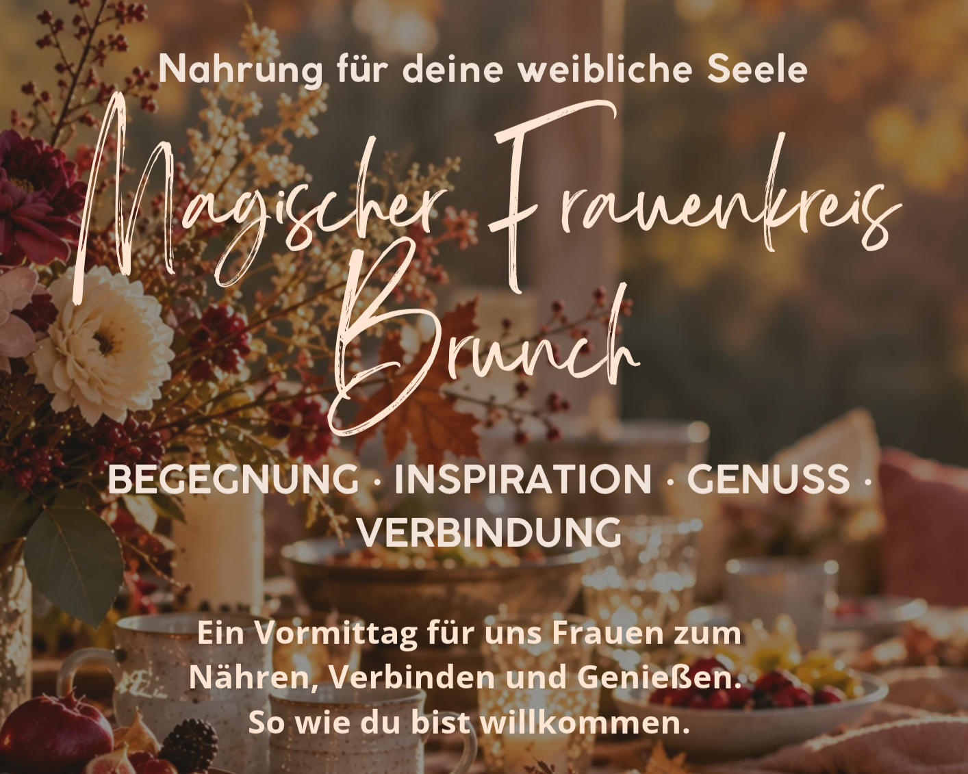 Magischer Frauenkreis- Brunch 