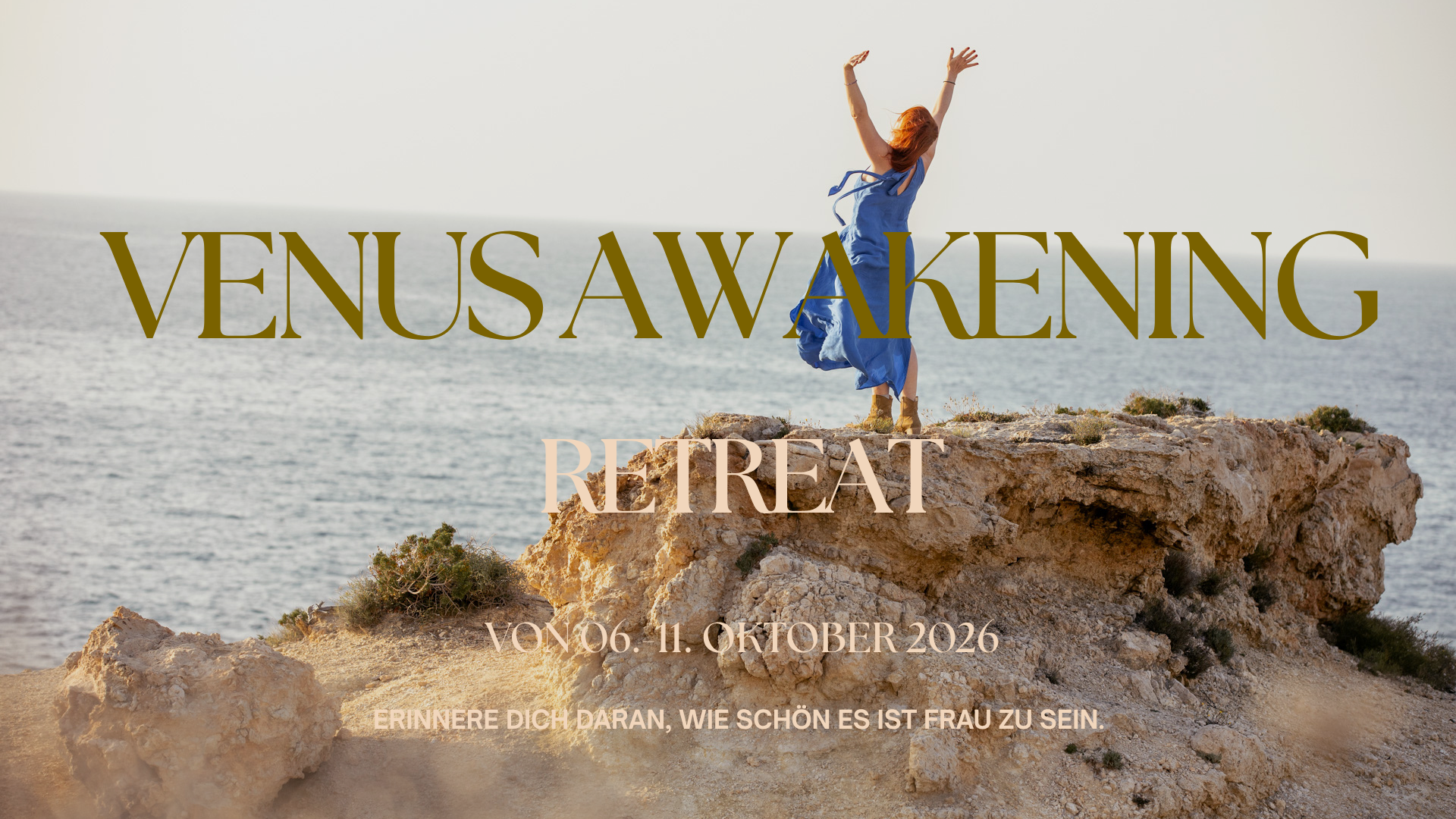 VENUS AWAKENING- Retreat auf Ibiza 