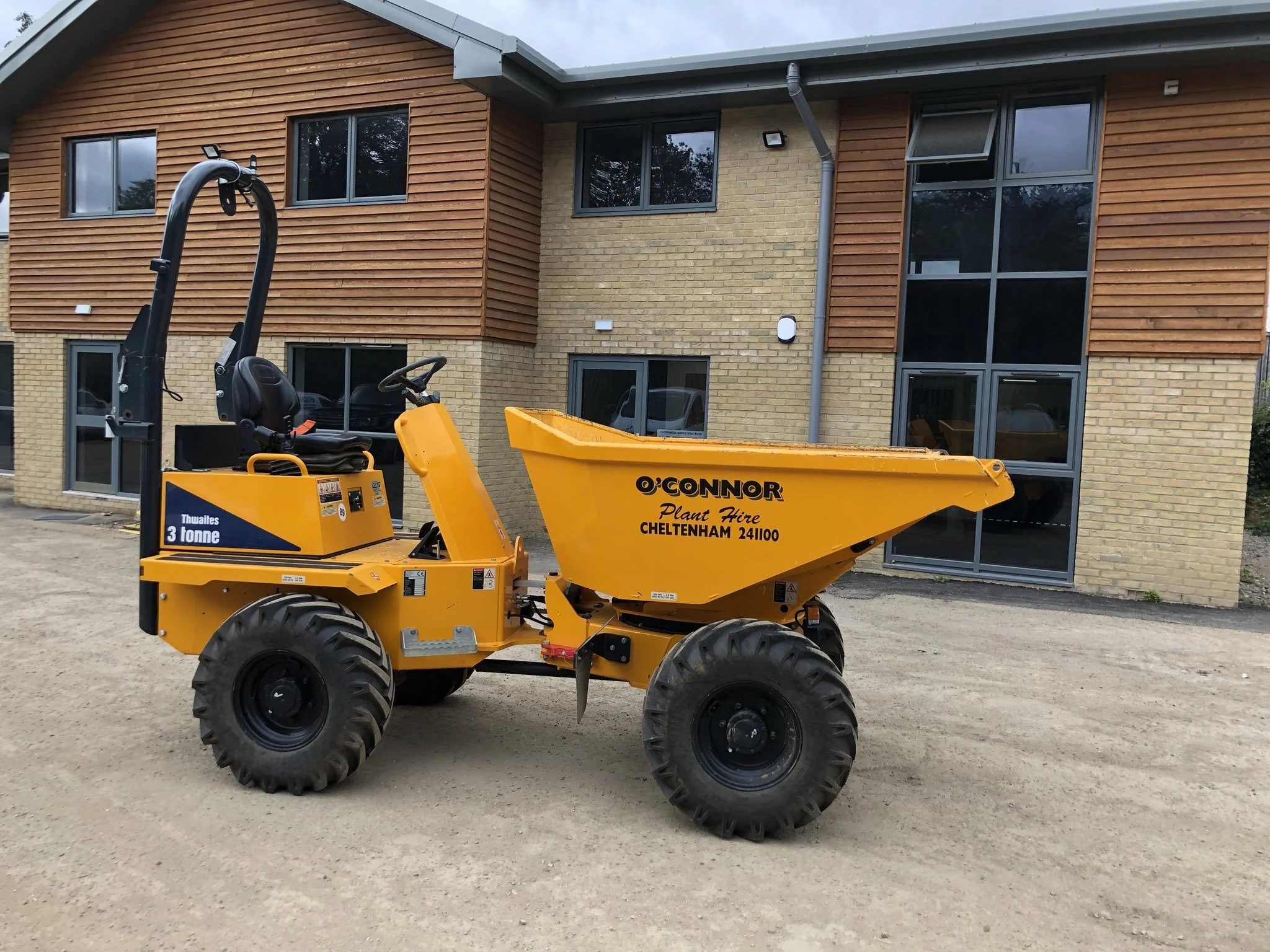 3 ton Dumper