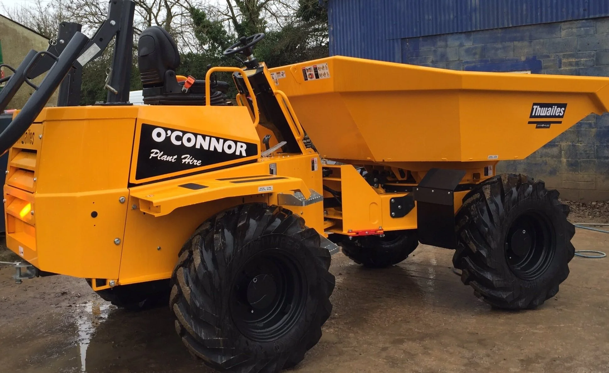 6 ton Dumper