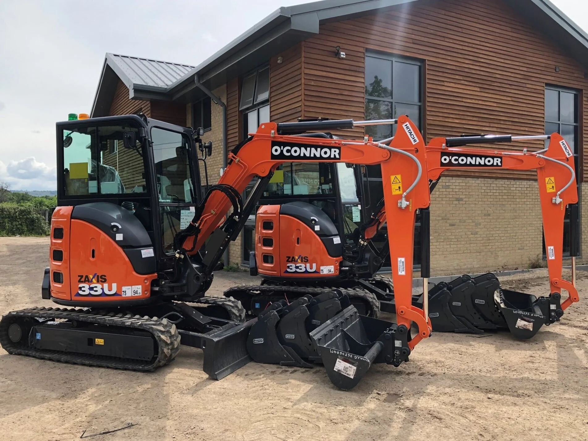 Hitachi 3.3 ton excavator