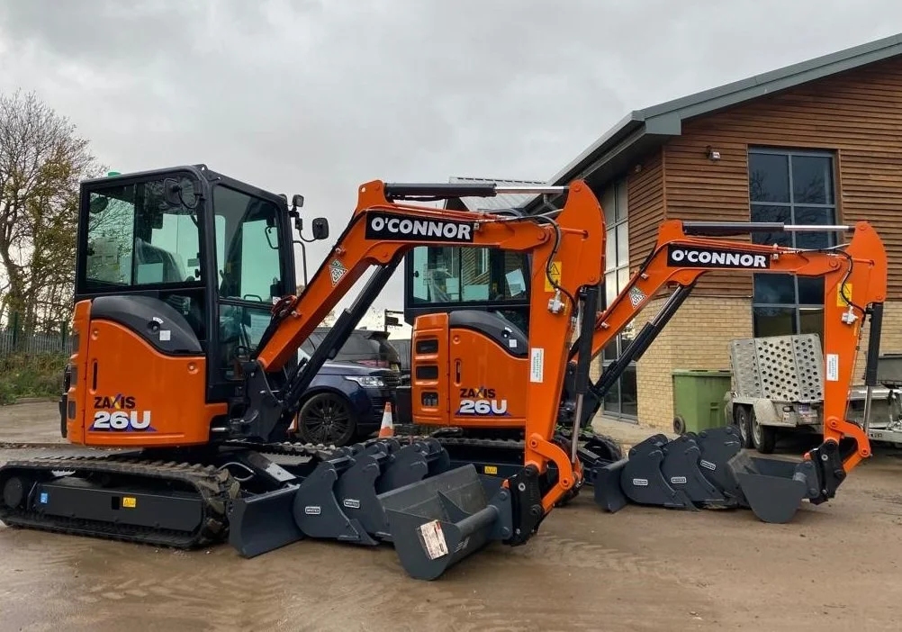Hitachi ZX26 U-6