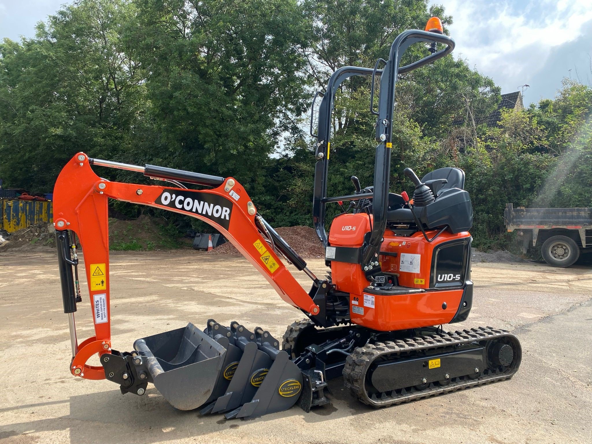 Kubota U10-5 Excavator