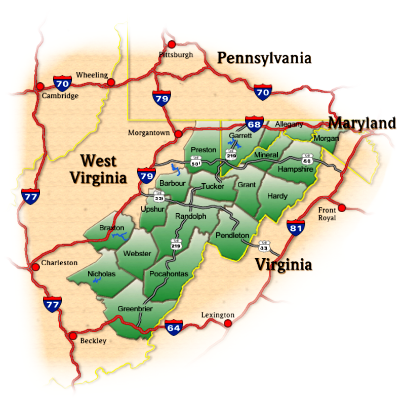 Visitor Resources — Appalachian Forest National Heritage Area