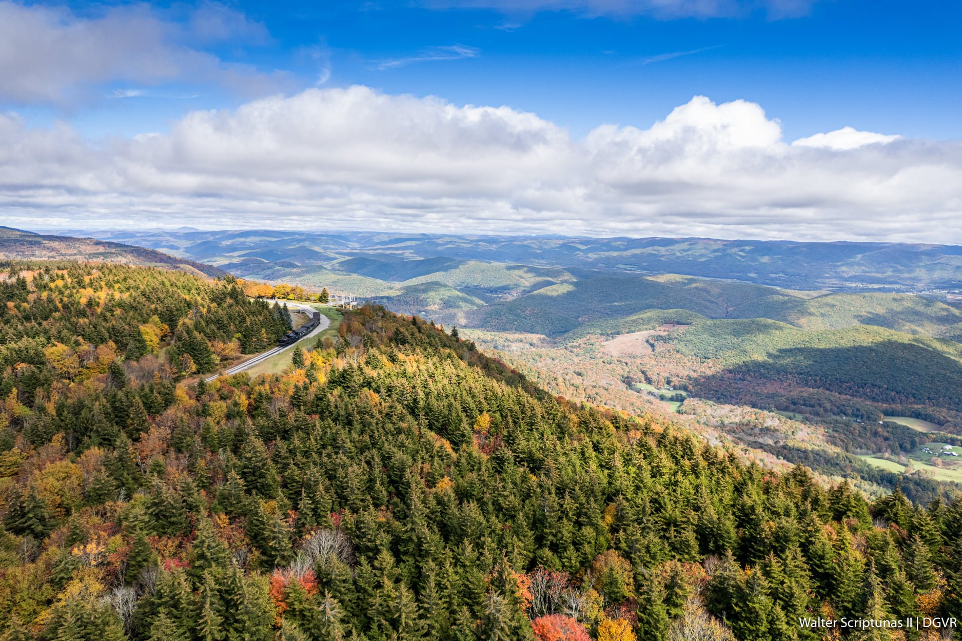  Allegheny Mountains, near Cass, WV.  