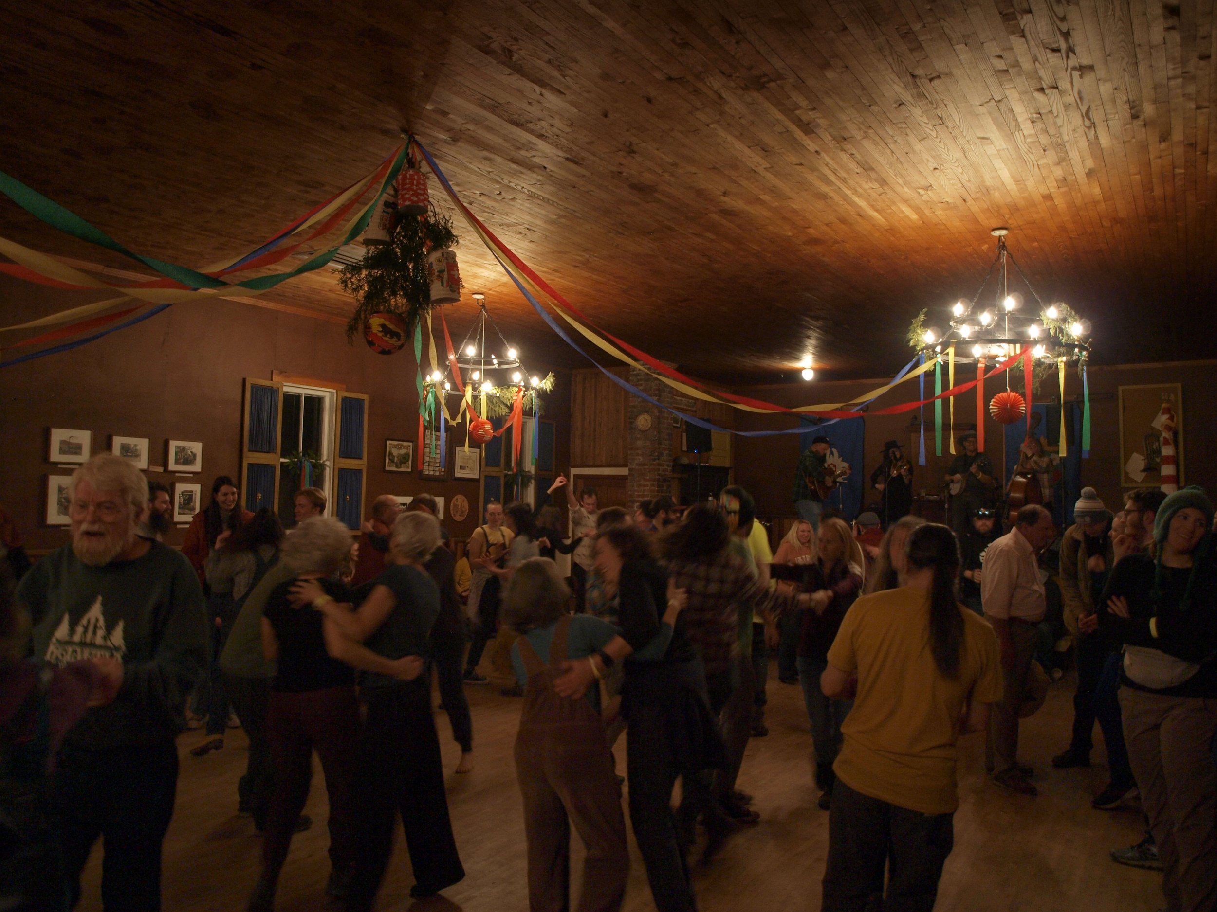 Winter Traditions in the Appalachian Forest