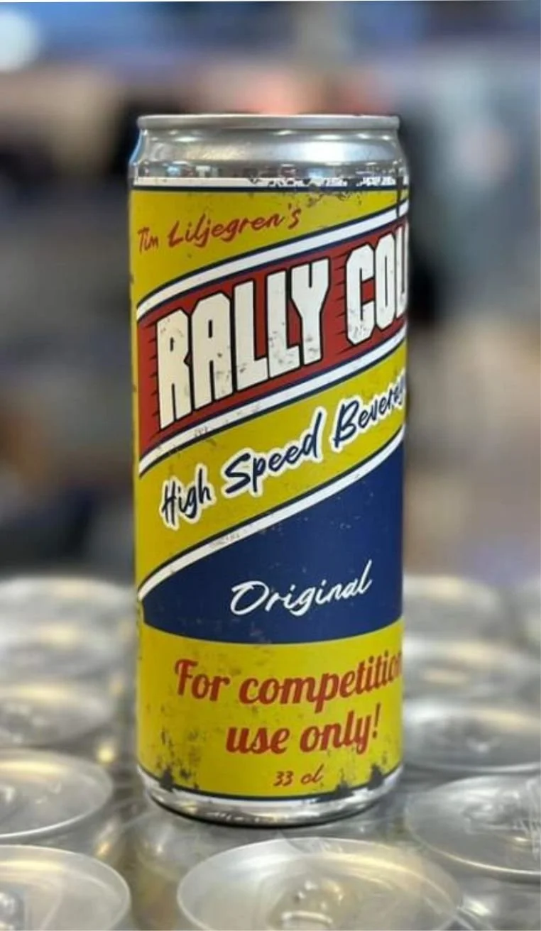 Alla vråla Rally Cola...