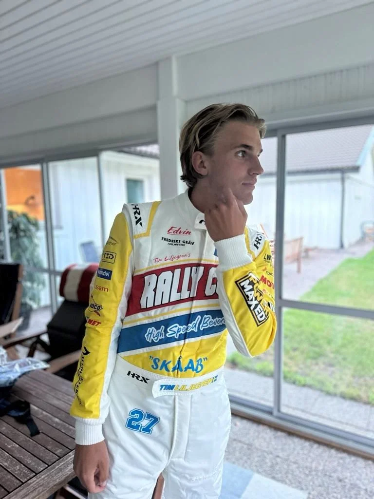 Battsam sponsrar stolt Tim Liljegren Rally i ny finfin overall