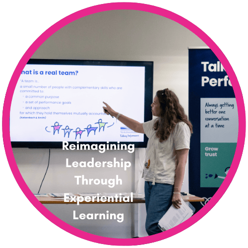 Reimagining leadership through experiential learning