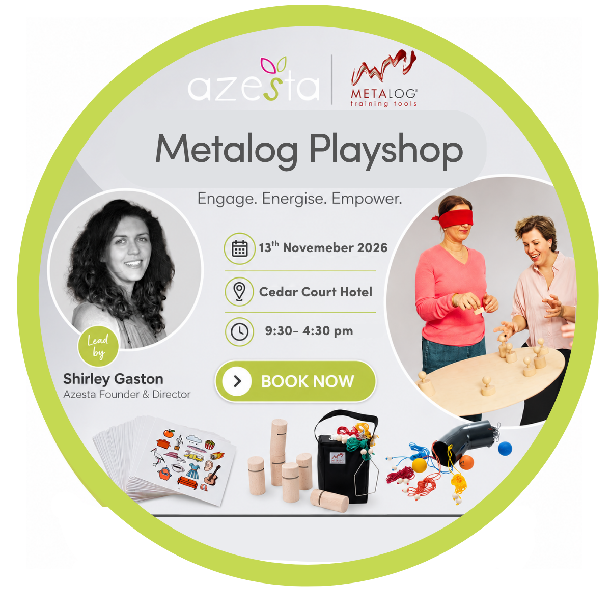 Metalog Playshop | In person event | 13th November 2026