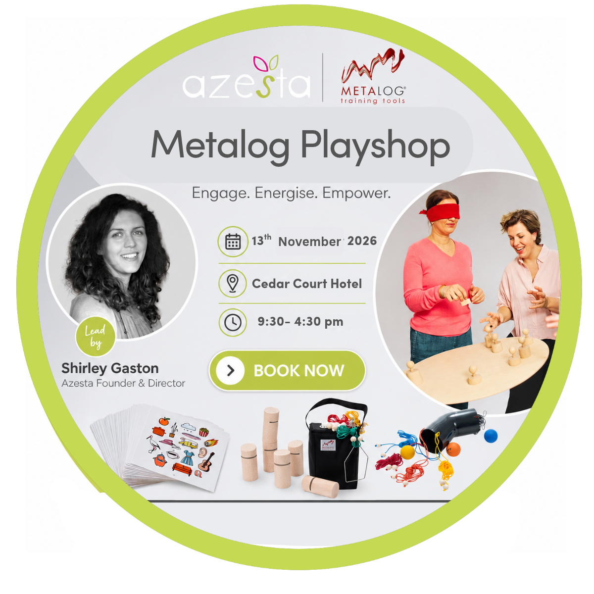 Metalog Playshop | In person event | 13th November 2026