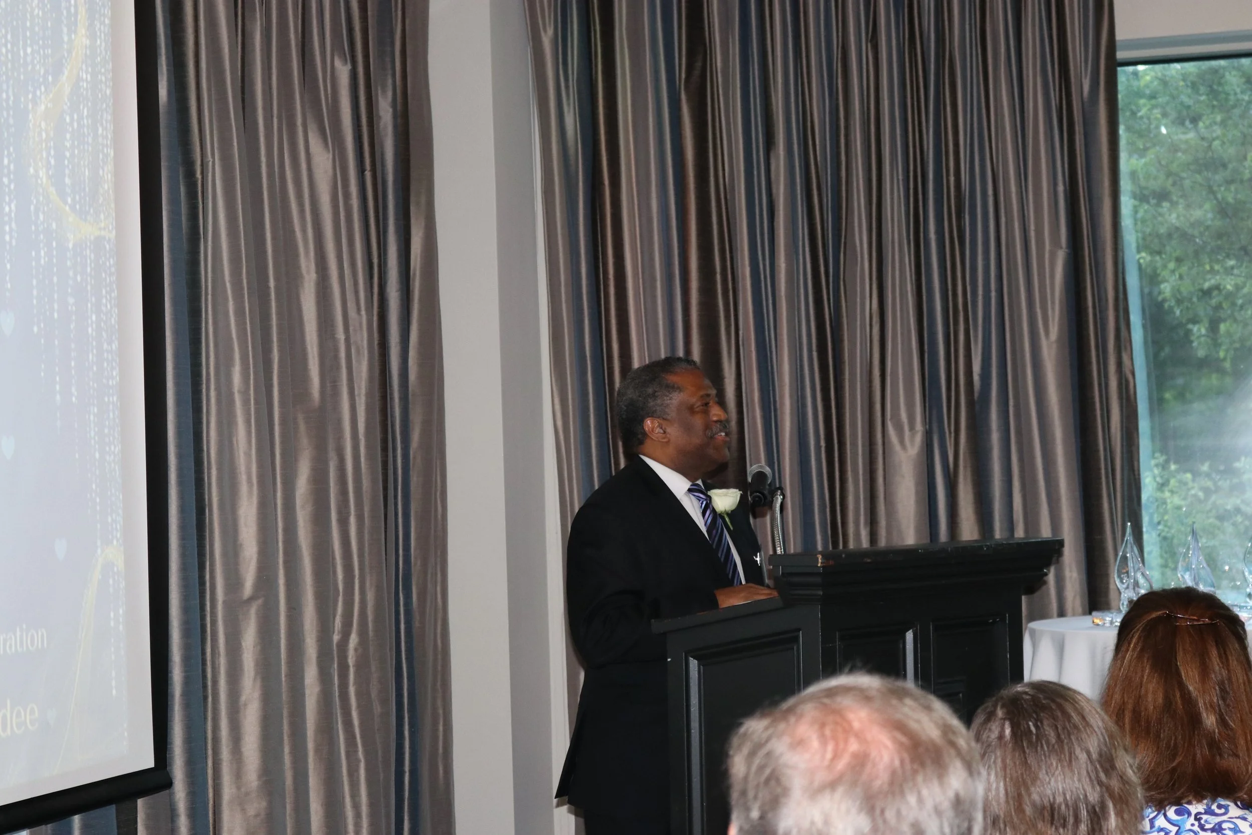 Rivera at Podium.JPG