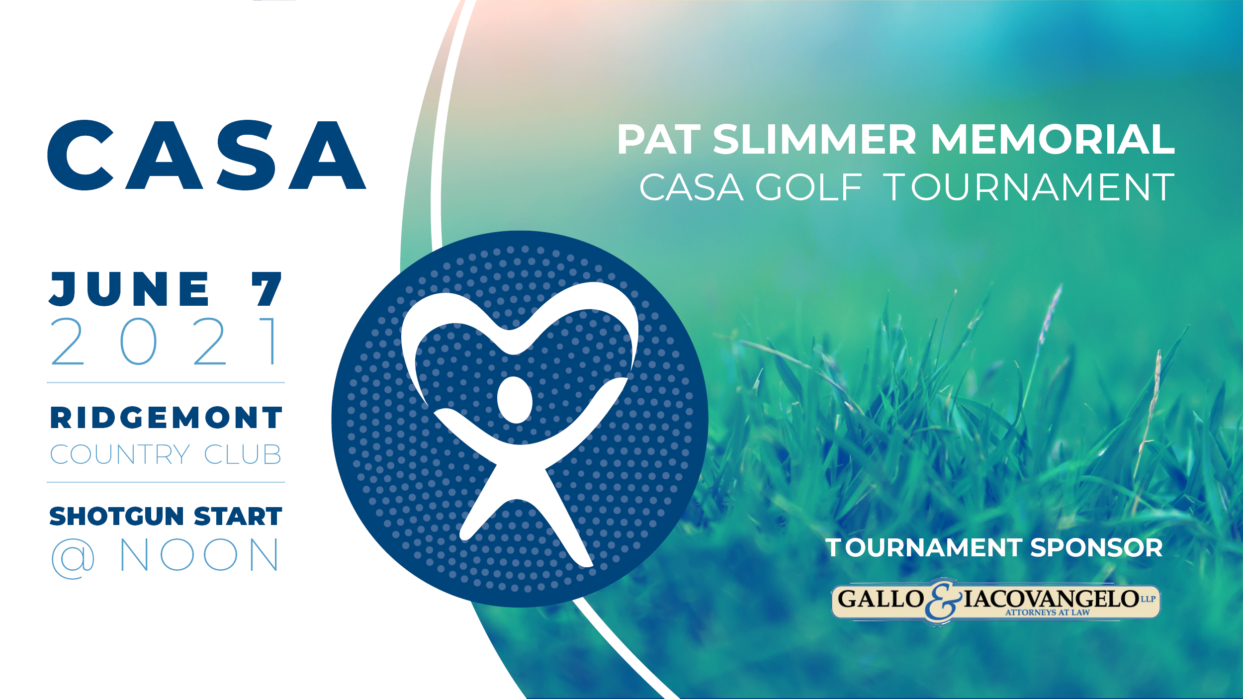 CASA of Rochester/Monroe County Pat Slimmer Memorial 23rd Annual CASA Golf Tournament