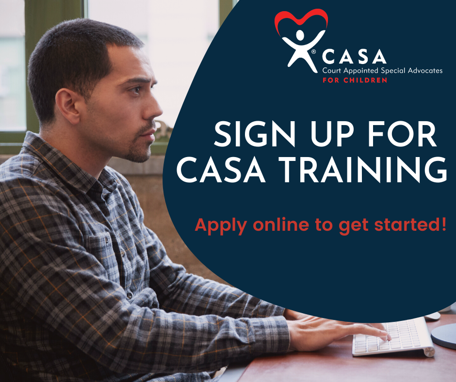 Winter Pre-Service CASA Volunteer Training