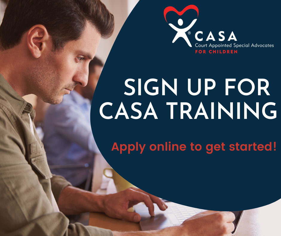 Spring Pre-Service CASA Volunteer Training