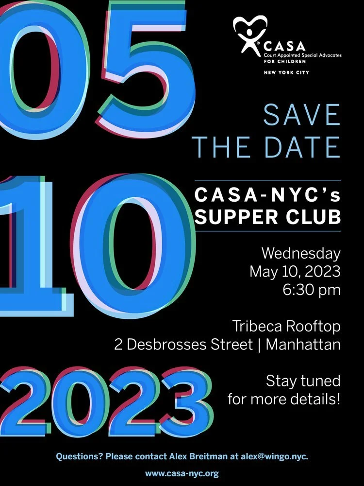 CASA-NYC's Supper Club