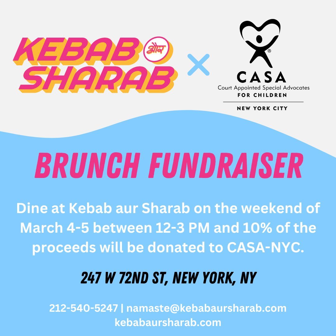 CASA-NYC's Brunch Fundraiser