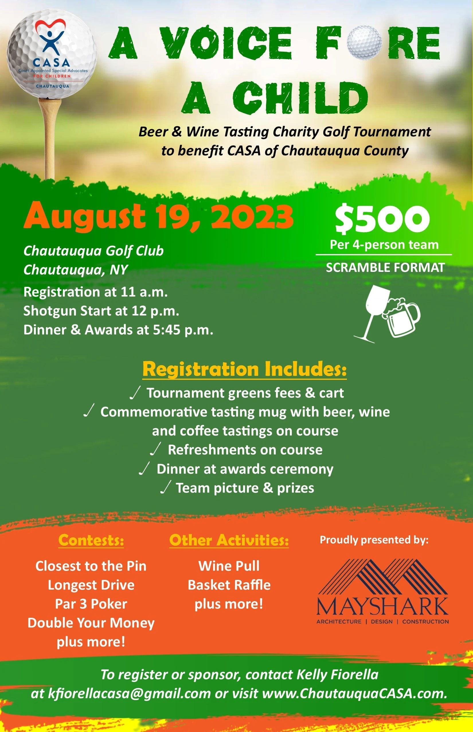 CASA of Chautauqua - A Voice Fore A Child