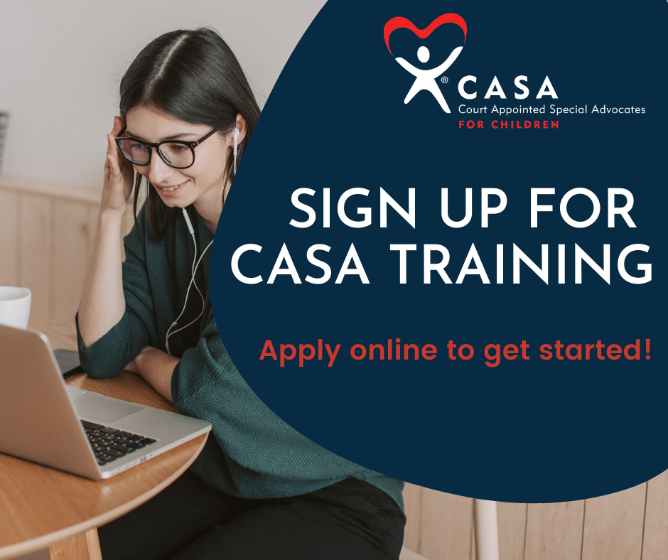Fall Pre-Service CASA Volunteer Training Course 2 (Full Day Hybrid)