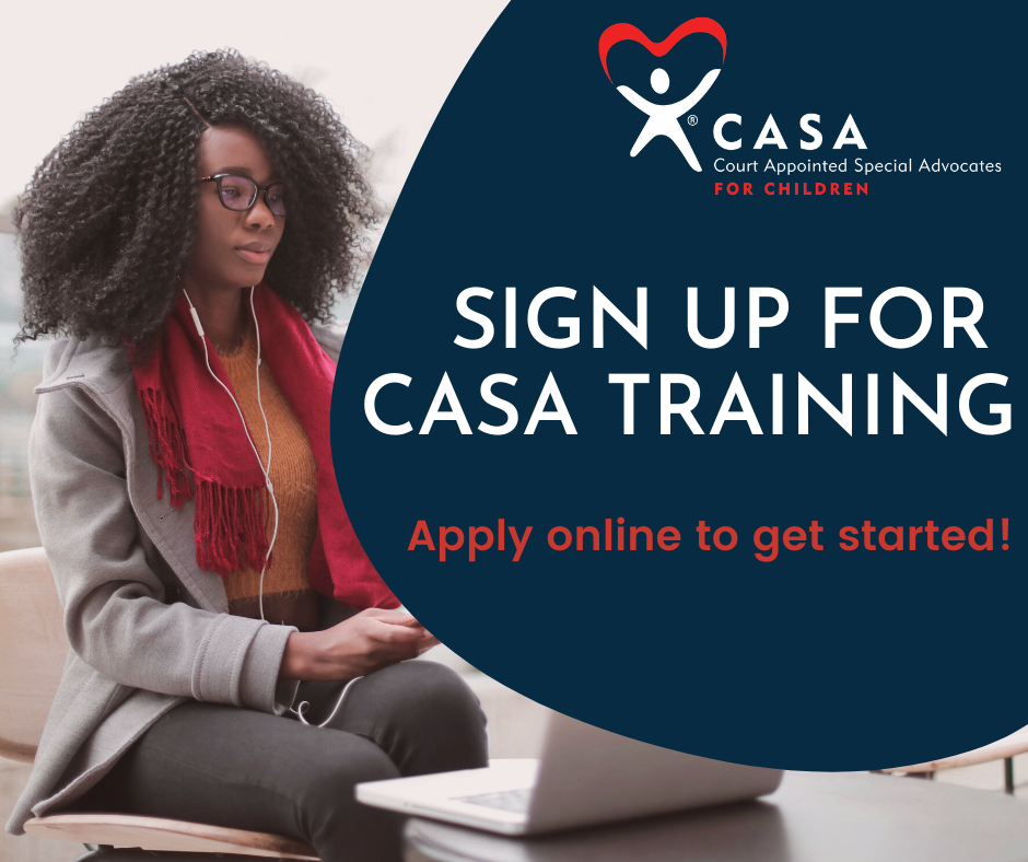 Fall Pre-Service CASA Volunteer Training Course 3