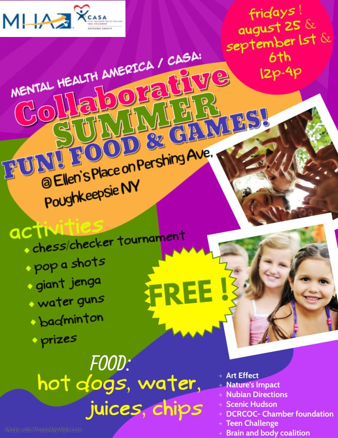 MHA and Dutchess County CASA