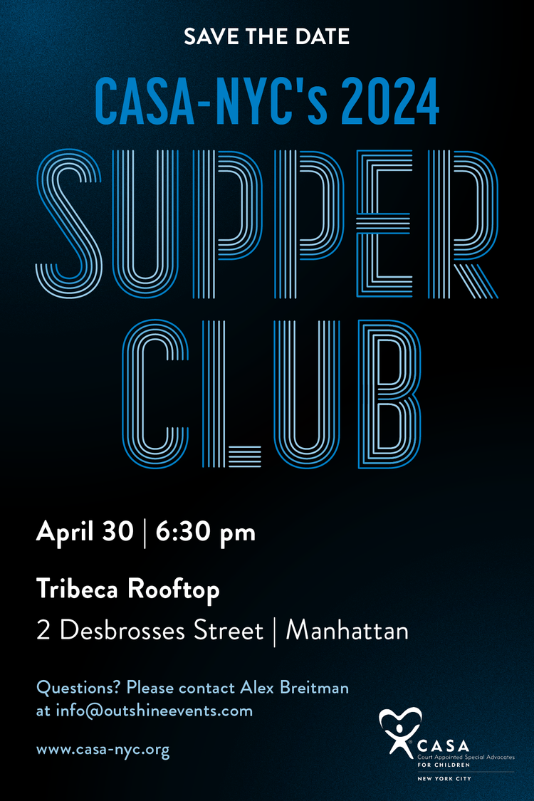 CASA-NYC's 2024 Supper Club